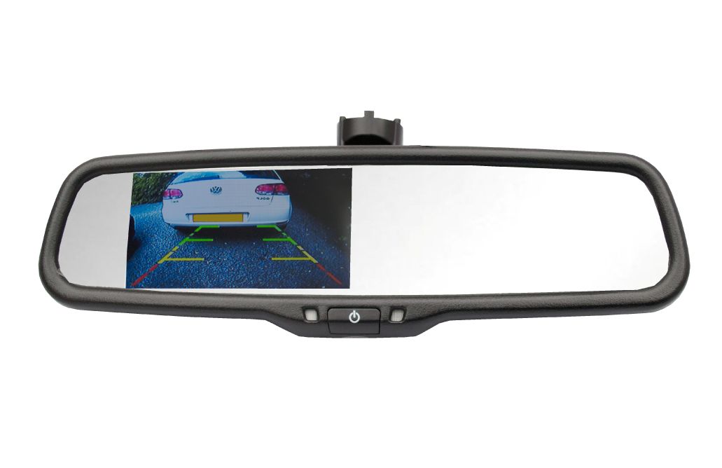 Ford Ranger / Transit Reverse Mirror Monitor